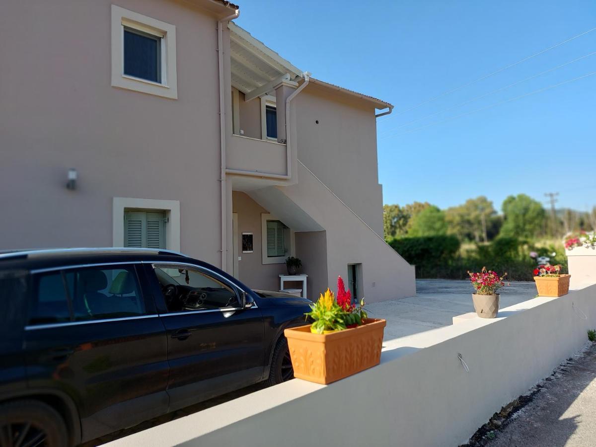 Evelina Luxury Suites In Corfu Ypsos Eksteriør billede