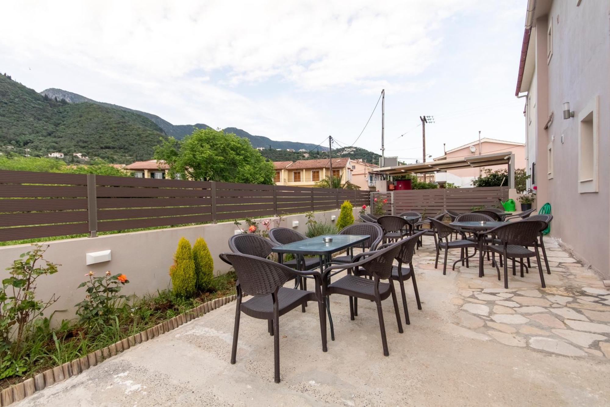 Evelina Luxury Suites In Corfu Ypsos Eksteriør billede