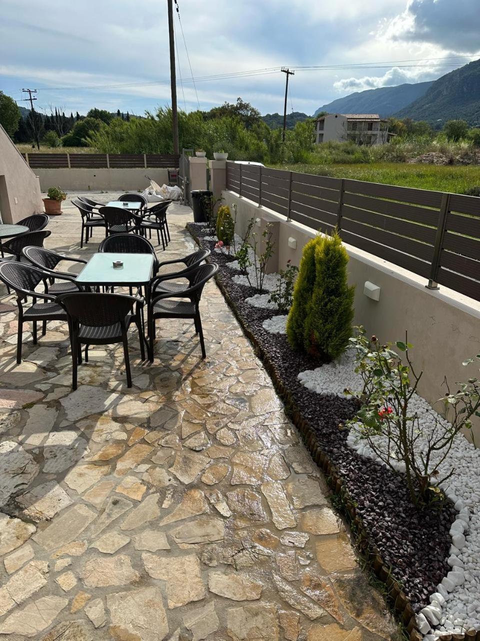 Evelina Luxury Suites In Corfu Ypsos Eksteriør billede