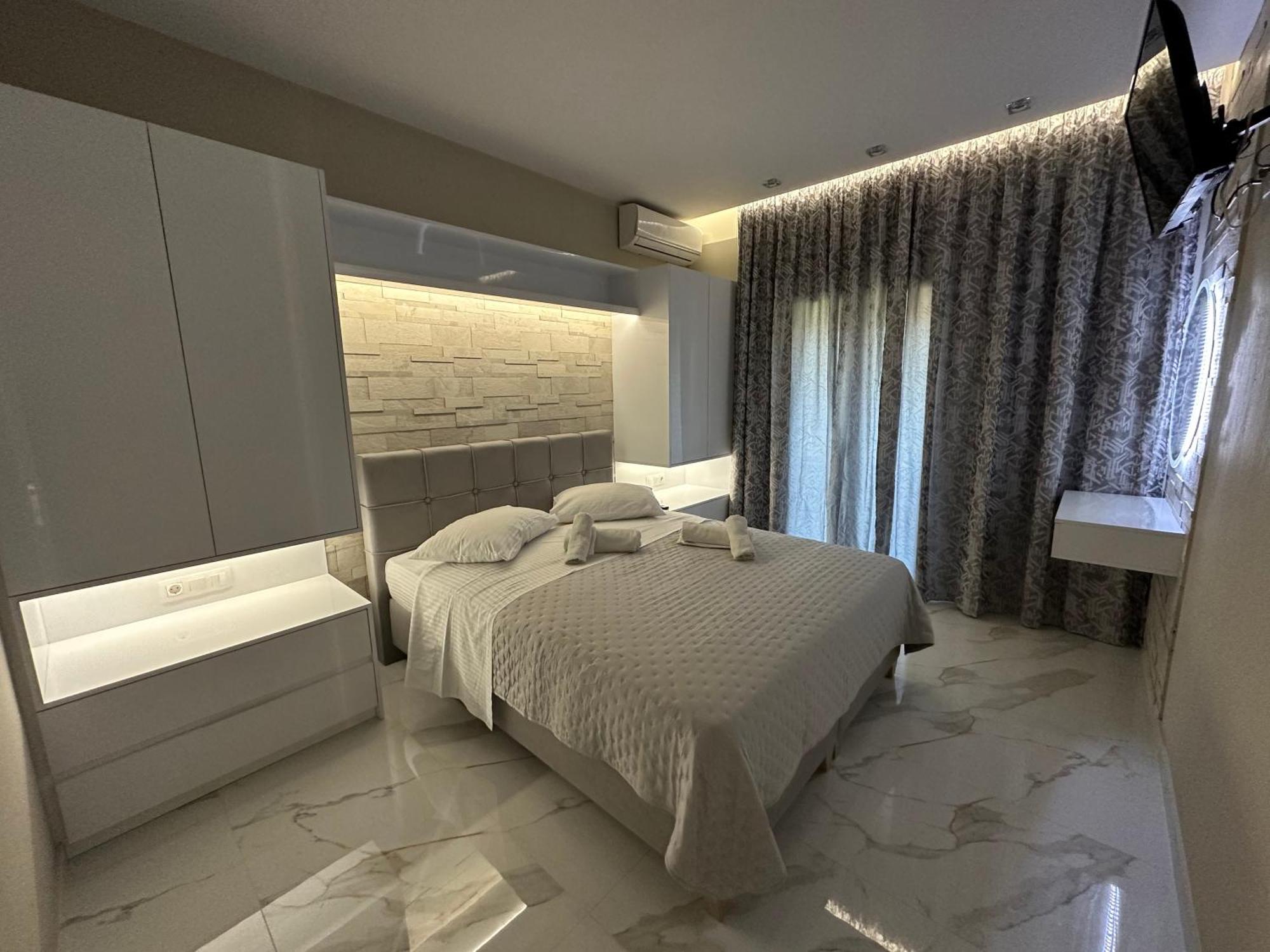 Evelina Luxury Suites In Corfu Ypsos Eksteriør billede